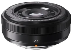 Obiettivo fotografico Fujifilm 16670170 X SERIES Xf 27mm F2.8 R Wr Bla
