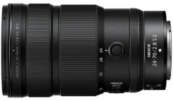 Obiettivo fotografico Nikon NMS515 S LINE Nikkor Z 24 70mm f 2.8 S II
