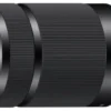 Obiettivo fotografico Sony SEL55210B AE E 55 210mm F4.5 6.3 Oss Black