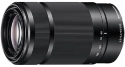 Obiettivo fotografico Sony SEL55210B AE E 55 210mm F4.5 6.3 Oss Black