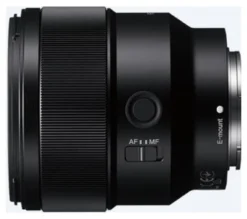 Obiettivo fotografico Sony SEL85F18 SYX Fe 85mm F1.8 Black