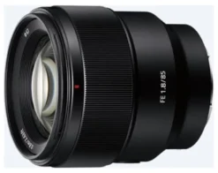 Obiettivo fotografico Sony SEL85F18 SYX Fe 85mm F1.8 Black