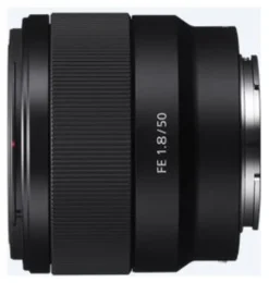 Obiettivo fotografico Sony SEL50F18F SYX Fe 50mm F1.8 Black
