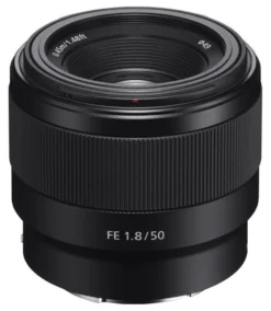 Obiettivo fotografico Sony SEL50F18F SYX Fe 50mm F1.8 Black