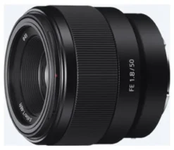 Obiettivo fotografico Sony SEL50F18F SYX Fe 50mm F1.8 Black