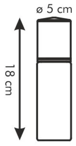 Oliera Tescoma 650346 CLUB erogatore spray Cromo