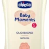 Olio corpo Chicco 00010240000000 BABY MOMENTS