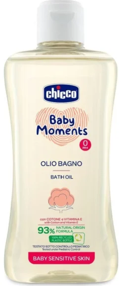 Olio corpo Chicco 00010240000000 BABY MOMENTS