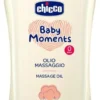 Olio corpo Chicco 00010242000000 BABY MOMENTS massaggio