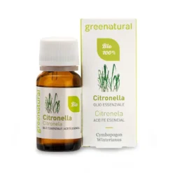 Olio essenziale biologico Greenatural Citronella - 10ml