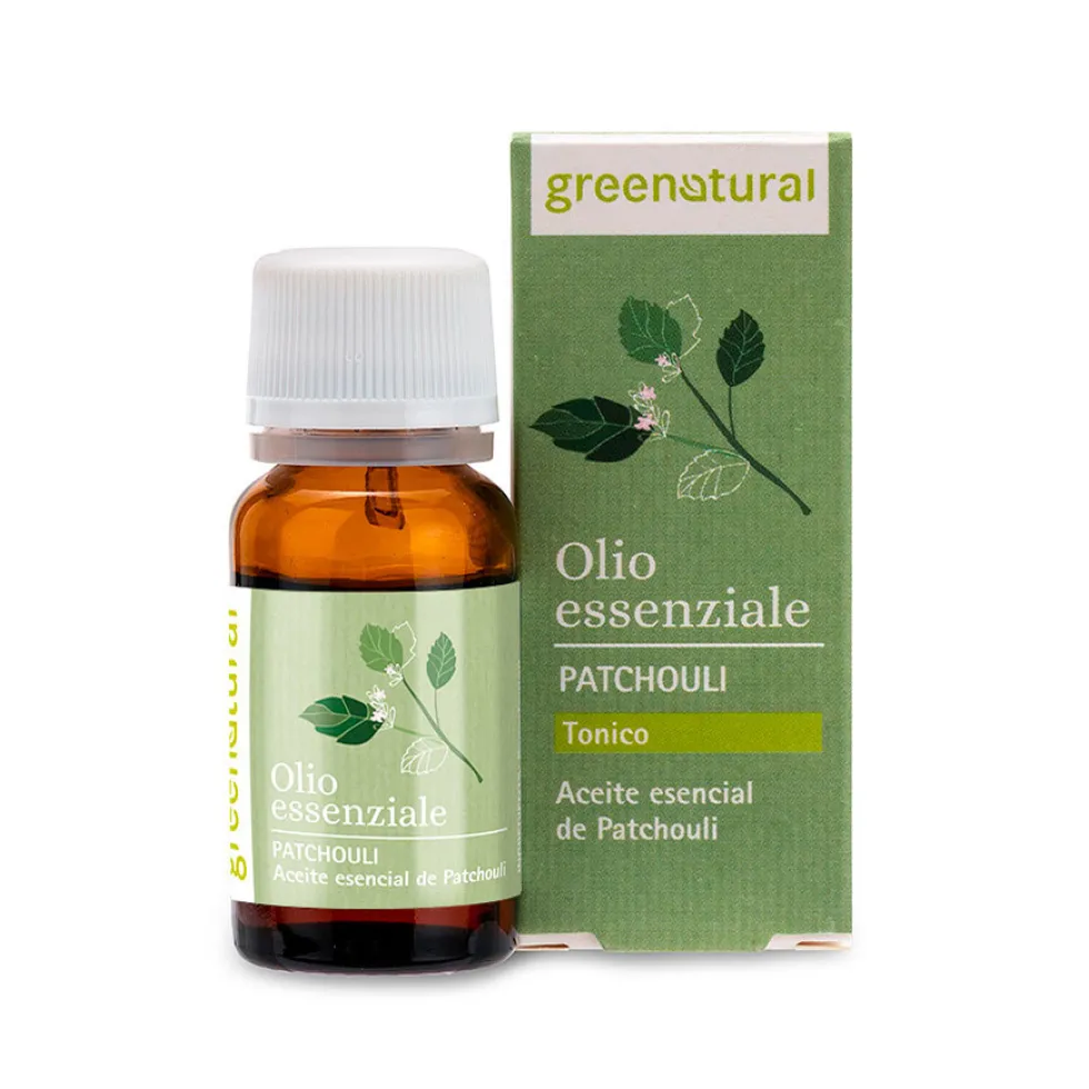 Olio essenziale Greenatural Patchouly - 10ml