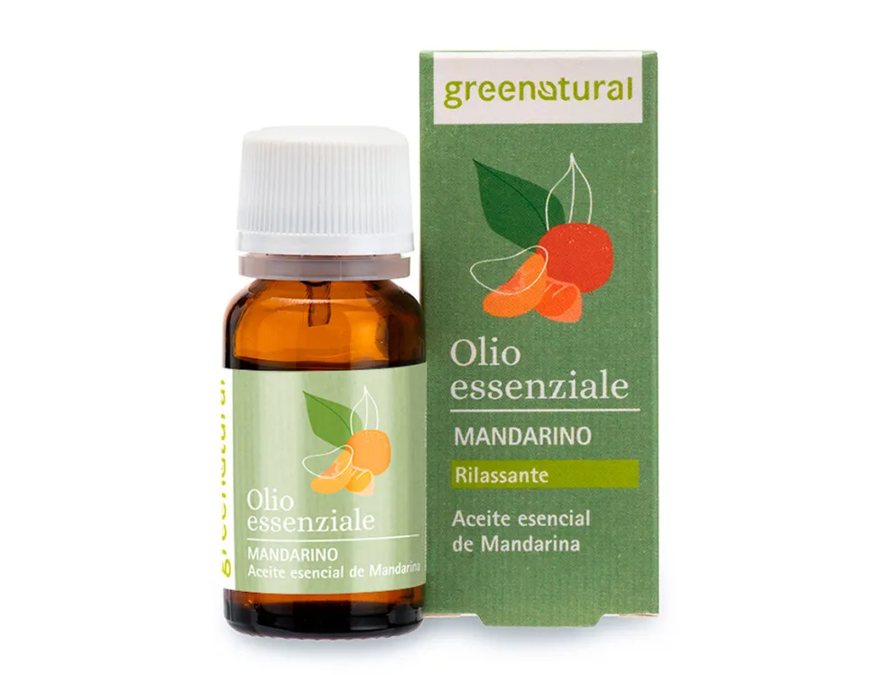 Olio essenziale Greenatural Mandarino - 10ml