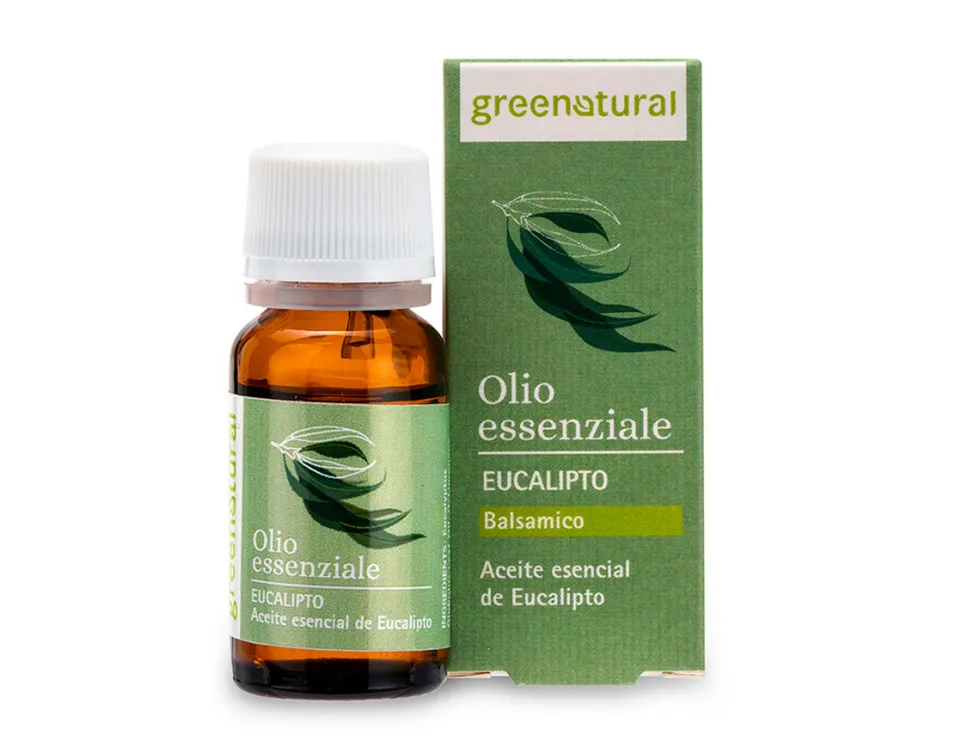 Olio essenziale Greenatural Eucalipto - 10ml