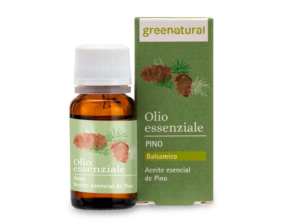 Olio essenziale Greenatural Basilico - 10ml