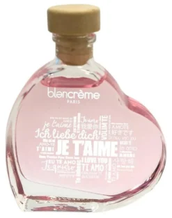 Olio Gel massaggio cuore di zucchero filato Blancreme Paris