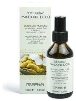 Oli sublimi mandorle dolci olio secco multiuso Harbor