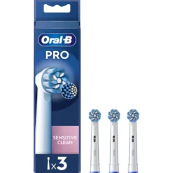 Oral-B EB60 05-23 Testine Sensitive Clean 3 pezzi