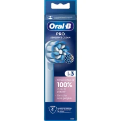 Oral-B EB60 05-23 Testine Sensitive Clean 3 pezzi
