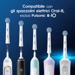 Oral-B EB60 05-23 Testine Sensitive Clean 3 pezzi