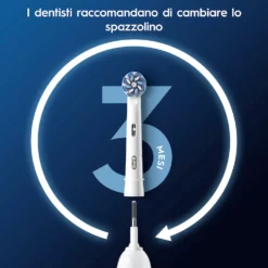 Oral-B EB60 05-23 Testine Sensitive Clean 3 pezzi