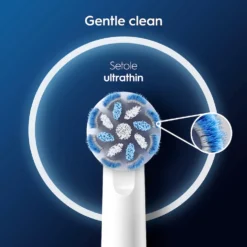 Oral-B EB60 05-23 Testine Sensitive Clean 3 pezzi