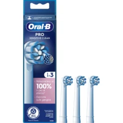 Oral-B EB60 05-23 Testine Sensitive Clean 3 pezzi