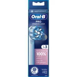 Oral-B EB60 05-23 Testine Sensitive Clean 3 pezzi
