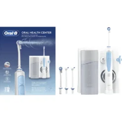 Oral B Idropulsore Con Tecnologia Oxyjet 4Getti Con 5 Modalita