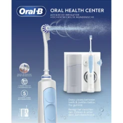 Oral B Idropulsore Con Tecnologia Oxyjet 4Getti Con 5 Modalita