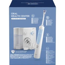 Oral B Idropulsore Con Tecnologia Oxyjet 4Getti Con 5 Modalita