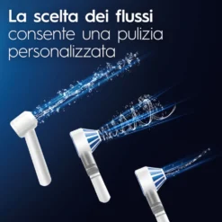 Oral B Idropulsore Con Tecnologia Oxyjet 4Getti Con 5 Modalita