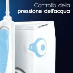 Oral B Idropulsore Con Tecnologia Oxyjet 4Getti Con 5 Modalita