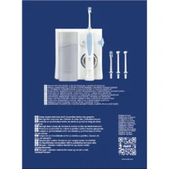 Oral B Idropulsore Con Tecnologia Oxyjet 4Getti Con 5 Modalita