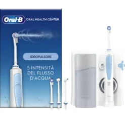 Oral B Idropulsore Con Tecnologia Oxyjet 4Getti Con 5 Modalita