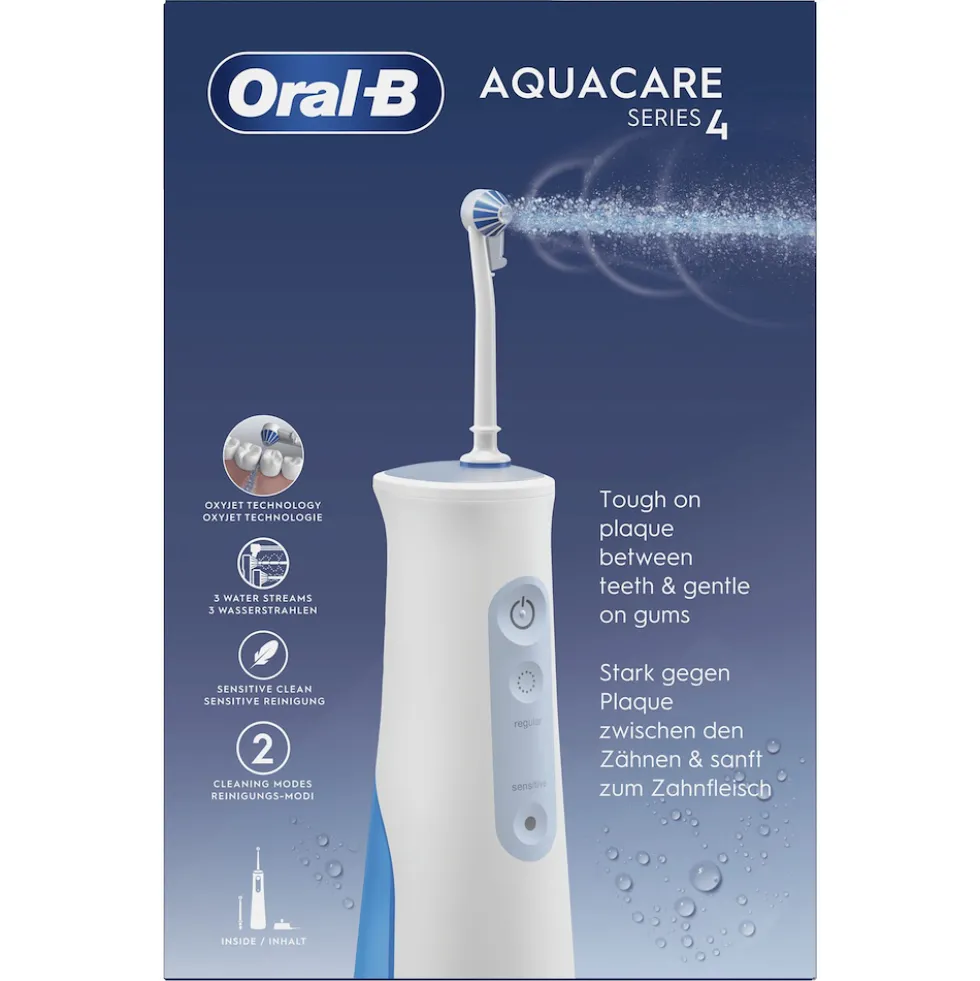 Oral B Idropulsore Ricaricabile