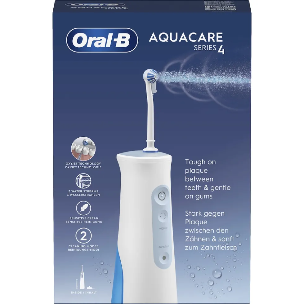 Oral B Idropulsore Ricaricabile