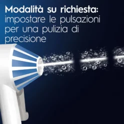 Oral B Idropulsore Ricaricabile