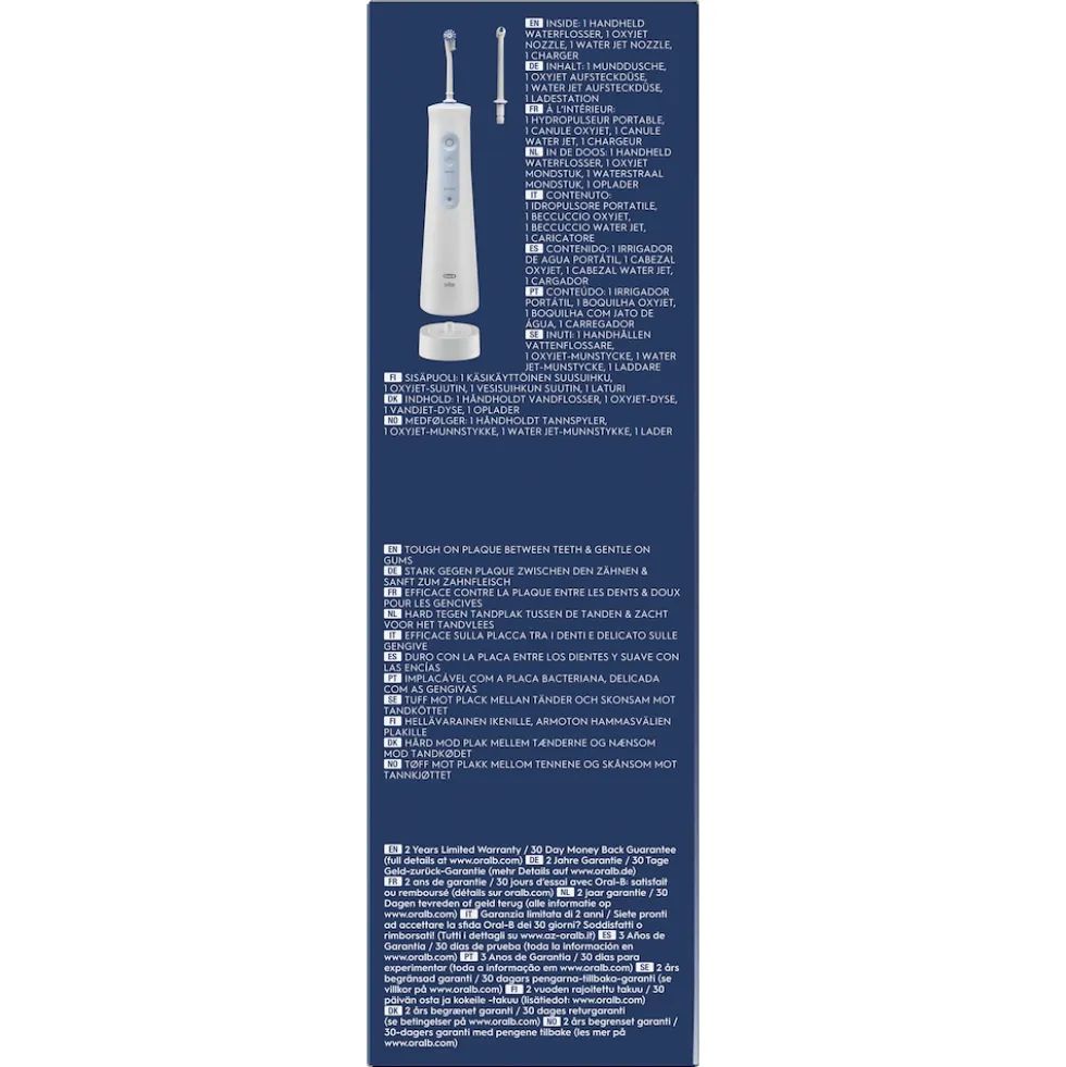 Oral B Idropulsore Ricaricabile