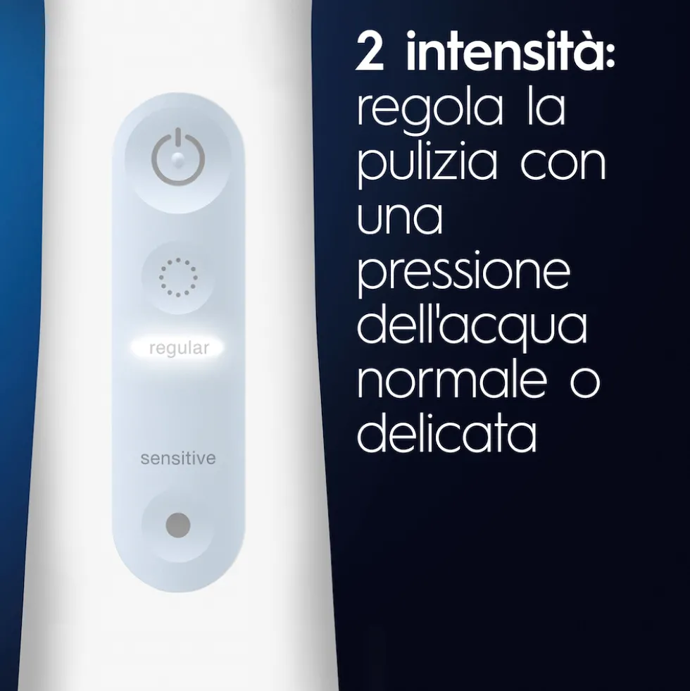 Oral B Idropulsore Ricaricabile