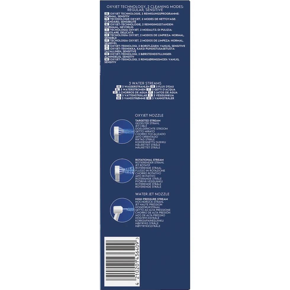 Oral B Idropulsore Ricaricabile