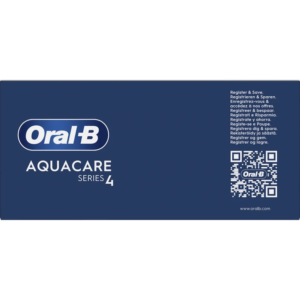 Oral B Idropulsore Ricaricabile