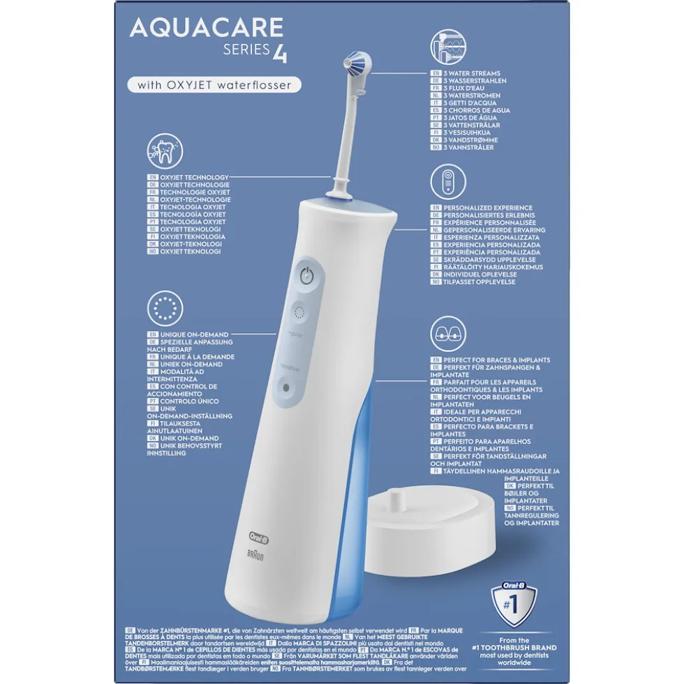 Oral B Idropulsore Ricaricabile