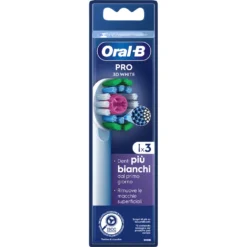 Oral-B Pro 3D White EB18 05-23 testine sbiancanti per denti