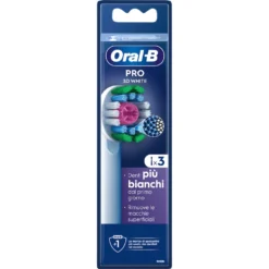 Oral-B Pro 3D White EB18 05-23 testine sbiancanti per denti