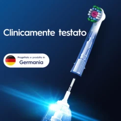 Oral-B Pro 3D White EB18 05-23 testine sbiancanti per denti
