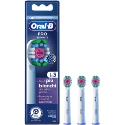 Oral-B Pro 3D White EB18 05-23 testine sbiancanti per denti