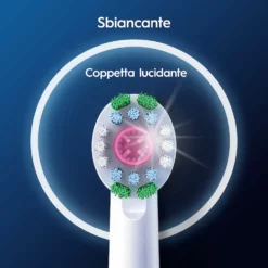 Oral-B Pro 3D White EB18 05-23 testine sbiancanti per denti