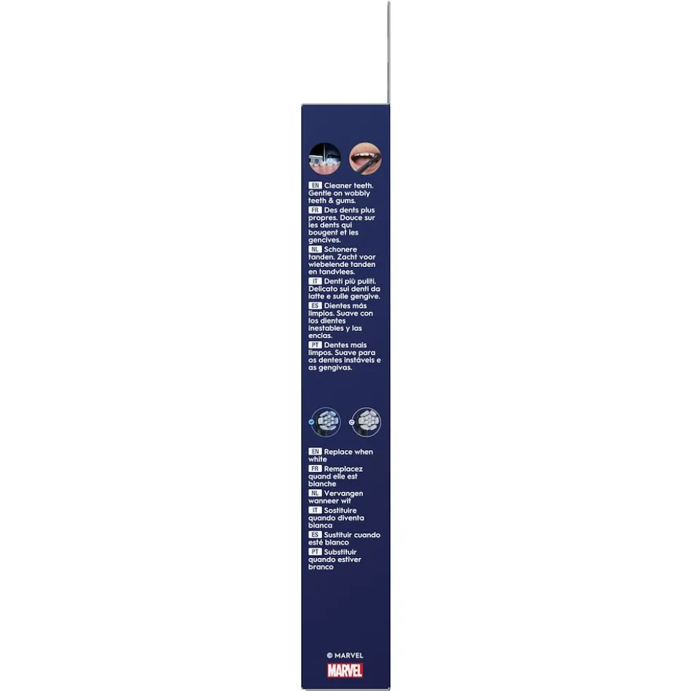 Oral B Refill iO Spiderman - 3 testine di ricambio