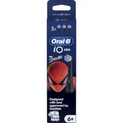 Oral B Refill iO Spiderman - 3 testine di ricambio