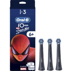 Oral B Refill iO Spiderman - 3 testine di ricambio